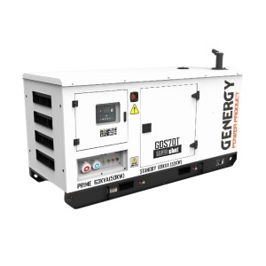 Diesel Stromaggregat Genergy GDS70T 69 kVA