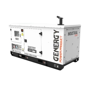 Diesel Stromaggregat Genergy GDS70T 69 kVA