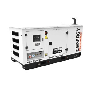 Grupo gerador a diesel Genergy GDS90T 94 kVA