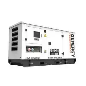 Diesel Generator Group Genergy GDS130T 127 kVA