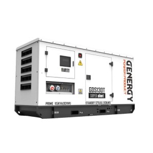 Dieselgenerator Genergy GDS130T 127 kVA