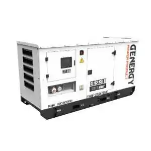 Diesel Generator Group Genergy GDS130T 127 kVA