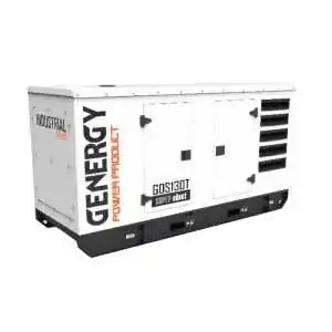 Diesel Generator Group Genergy GDS130T 127 kVA