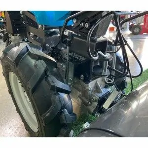 Cultivateur à essence Bertolini 413s Moteur Emak K 1100 H 8,4 HP