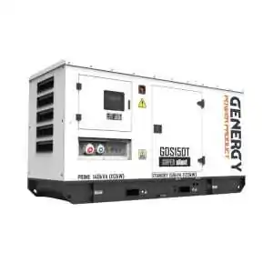 Groupe électrogène diesel Genergy GDS150T 158 kVA