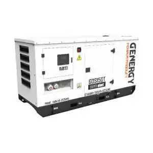 Diesel Generator Set Genergy GDS150T 158 kVA