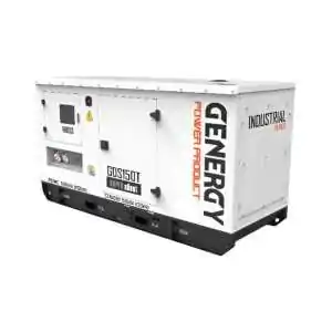 Groupe Électrogène Diesel Genergy GDS150T 158 kVA