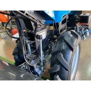 Motoculteur Essence Bertolini 413s Moteur Emak K 1100 H 8,4 HP