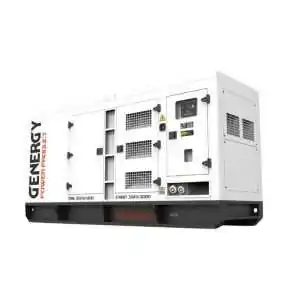 Diesel Generator Group Genergy GDS200T 204 kVA