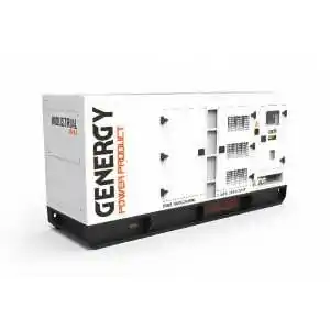 Diesel Generator Group Genergy GDS200T 204 kVA