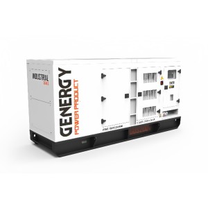 Grupo gerador a diesel Genergy GDS200T 204 kVA