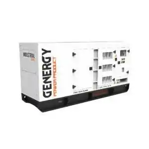 Diesel Generator Group Genergy GDS200T 204 kVA