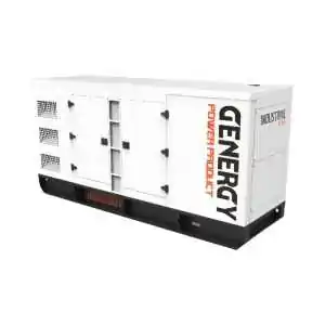 Grupo gerador a diesel Genergy GDS200T 204 kVA