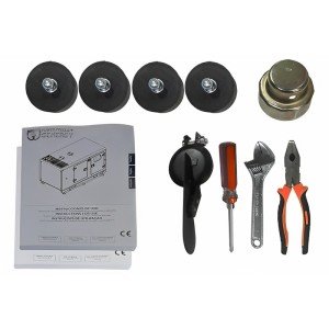 Gruppo elettrogeno diesel Genergy GDS200T 204 kVA