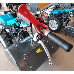Cultivador a gasolina Bertolini 413s Motor Emak K 1100 H 8,4 CV
