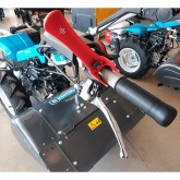 Cultivador a gasolina Bertolini 413s Motor Emak K 1100 H 8,4 CV