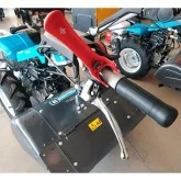 Motocultor Gasolina Bertolini 413s Motor Emak K 1100 H 8,4 HP