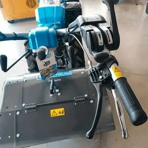 Cultivateur à essence Bertolini 413s Moteur Emak K 1100 H 8,4 HP