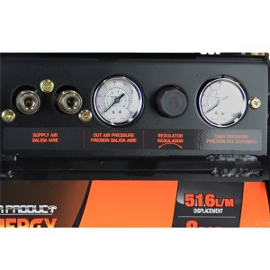 Compressore benzina Genergy Cierzo 516 L/M 208 cc 8 BAR