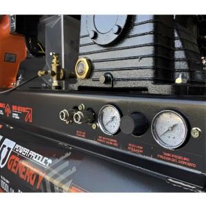 Compressore di benzina Genergy Mistral 1000 L/M 420 cc 8 BAR