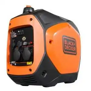 Inverter-Benzin-Generator BLACKandDECKER BXGNi2200E 2,2 KW