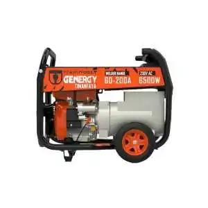 Motosoldadora Gasolina Genergy Timanfaya 6500 W 200 A