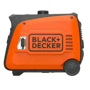 Gasoline Inverter Generator BLACKandDECKER BXGNi4000E 3900W