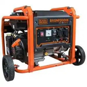 Einphasiger Benzin-Generator BLACKandDECKER BXGNP3000E 3KW