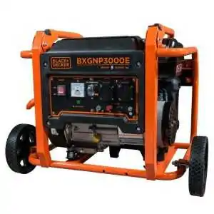 Einphasiger Benzin-Generator BLACKandDECKER BXGNP3000E 3KW