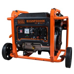 Générateur à essence monophasé BLACKandDECKER BXGNP3000E 3KW