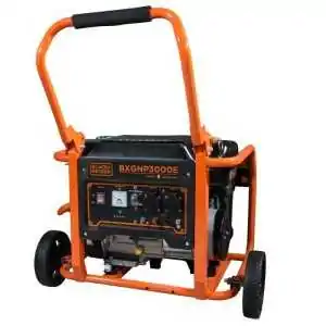 Einphasiger Benzin-Generator BLACKandDECKER BXGNP3000E 3KW