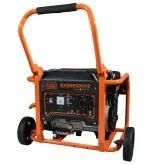 Gerador monofásico a gasolina BLACKandDECKER BXGNP3000E 3KW