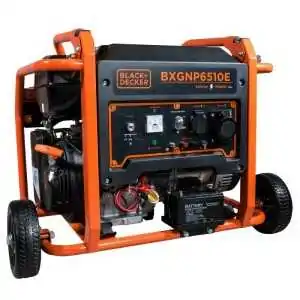 Gasoline electric generator BLACKandDECKER BXGNP6510E 6.5 KW