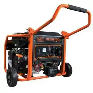 Gasoline electric generator BLACKandDECKER BXGNP6510E 6.5 KW