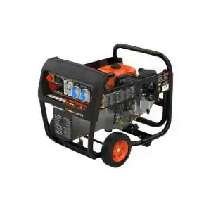 Benzin-Schweißgenerator Genergy Timanfaya S 6500 W 200 A