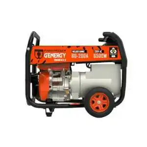 Gasoline Welding Generator Genergy Timanfaya S 6500 W 200 A