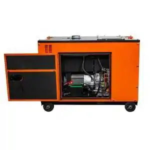 Générateur diesel monophasé BLACKandDECKER BXGND6300E 6.3 KW