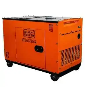 Générateur diesel monophasé BLACKandDECKER BXGND6300E 6.3 KW