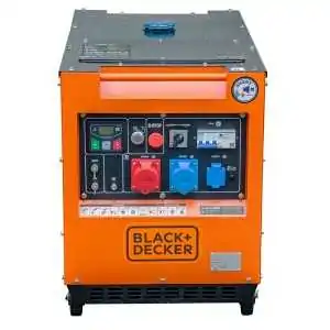 Generador diésel DUAL POWER BLACKandDECKER BXGND7900E 5,7 KW