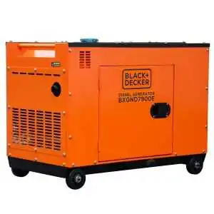 Generador diésel DUAL POWER BLACKandDECKER BXGND7900E 5,7 KW