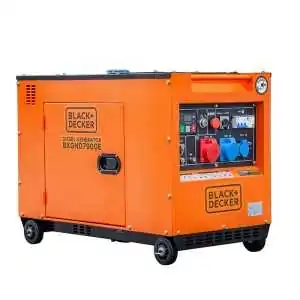 DUAL POWER Diesel Generator BLACKandDECKER BXGND7900E 5.7 KW