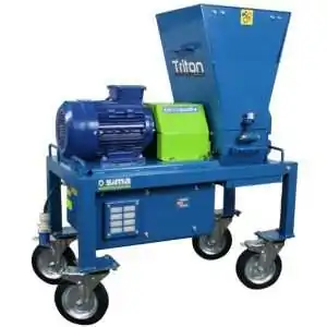 Debris shredder for recycling Sima Triton 4kW