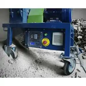 Debris shredder for recycling Sima Triton 4kW