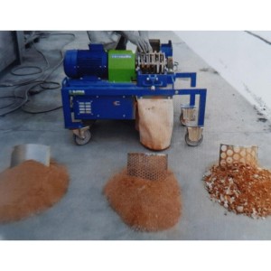 Broyeur de débris pour recyclage Sima Tritón 4kW