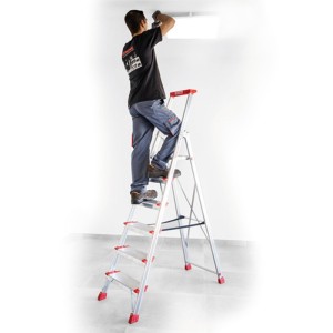 Escaliers en aluminium Faraone Élégance 3-8 marches