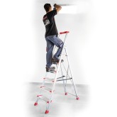 Escaliers en aluminium Faraone Élégance 3-8 marches