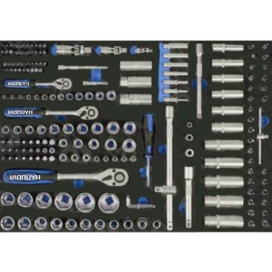 Carro de herramientas Hyundai K292-6 292 piezas