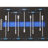 Carrello portautensili Hyundai K292-6 292 pezzi