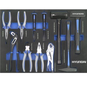 Carro de herramientas Hyundai K292-6 292 piezas