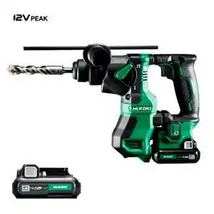 Cordless Rotary Hammer Hikoki DH12DDWHZ 1080 RPM